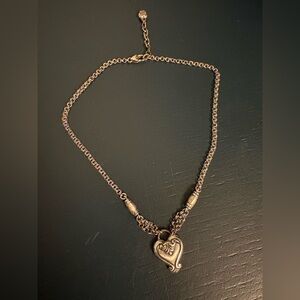 Brighton Blaire Heart Silver Pendant Necklace